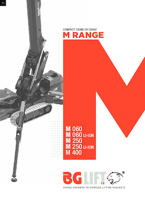 Rupskranen - Telescooparm BG Lift M 060 Li-ion