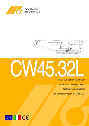 Rupskranen - Telescooparm Marchetti Orsa 45.32L