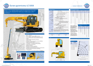 Rupskranen - Telescooparm Maeda LC 1385 B