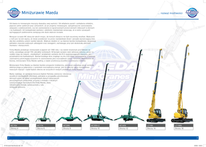 Rupskranen - Telescooparm Maeda MC 405 CRME