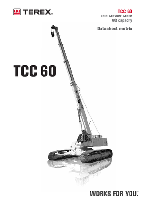 Rupskranen - Telescooparm Terex Bendini TCC 60