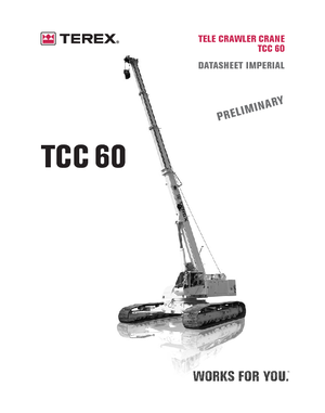 Rupskranen - Telescooparm Terex Bendini TCC 60