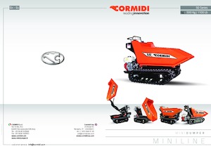 Rupsdumpers Cormidi 6.5