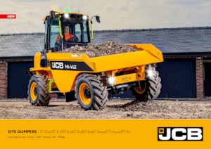 Wieldumpers JCB 6T-1 HI-VIZ