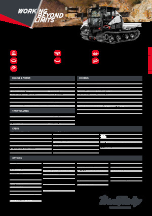 Rupsdumpers PowerBully 9D