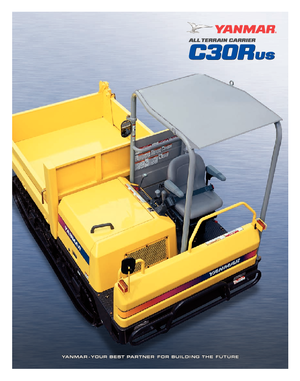 Rupsdumpers Yanmar C 30 R 2 B