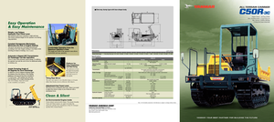 Rupsdumpers Yanmar C 50 R 3
