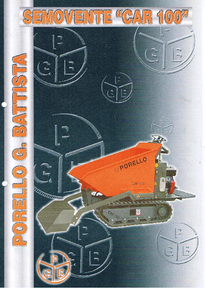 Rupsdumpers Porello Car 100