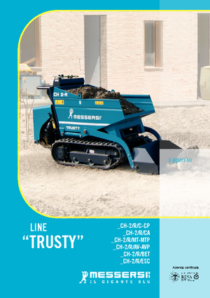 Rupsdumpers Messersi CH 2 R 16 D