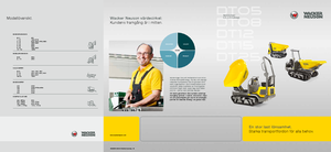 Rupsdumpers Wacker Neuson DT08