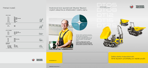 Rupsdumpers Wacker Neuson DT08