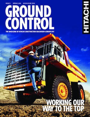 Rupsdumpers Hitachi EG 30