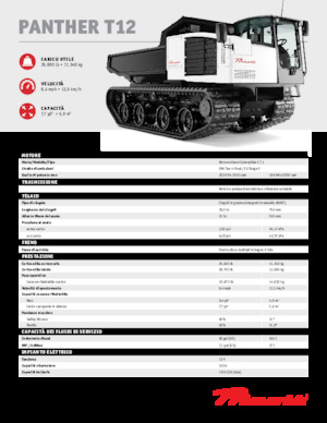Rupsdumpers Prinoth Panther T12
