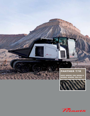 Rupsdumpers Prinoth Panther T7R