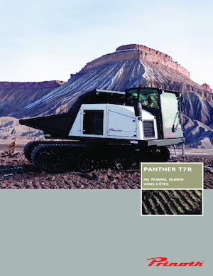 Rupsdumpers Prinoth Panther T7R