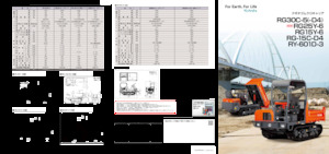 Rupsdumpers Kubota RG15Y-6