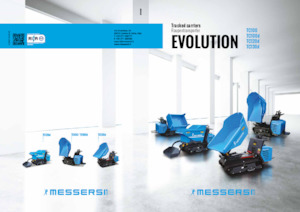 Rupsdumpers Messersi TC120-d