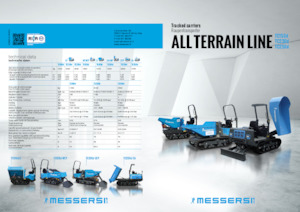 Rupsdumpers Messersi TC230-d