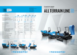 Rupsdumpers Messersi TC230-d