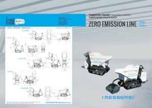 Rupsdumpers Messersi TC120-e