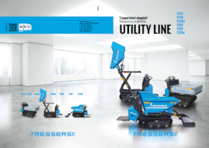 Rupsdumpers Messersi TC80