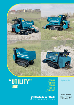 Rupsdumpers Messersi TCH 13