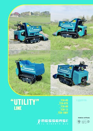 Rupsdumpers Messersi TCH 09