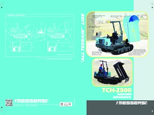 Rupsdumpers Messersi TCH 2500