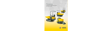 Rupsdumpers Wacker Neuson TD 9