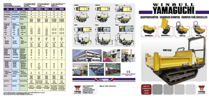 Rupsdumpers Yamaguchi WB 07 ß
