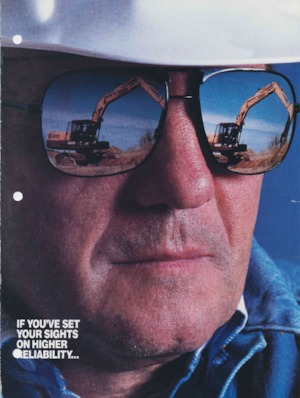 Rupsgraafmachines Case 220B