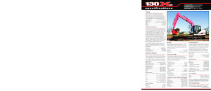 Rupsgraafmachines Link-Belt 130 X2