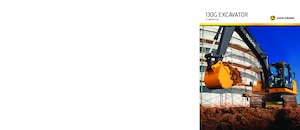 Rupsgraafmachines John Deere Construction 130G