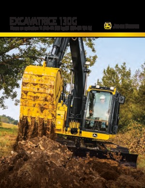 Rupsgraafmachines John Deere Construction 130G