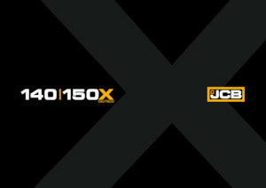 Rupsgraafmachines JCB 150X HD