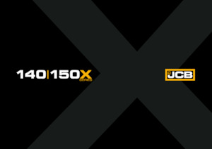 Rupsgraafmachines JCB 150X LC