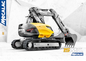 Rupsgraafmachines Mecalac 15MC