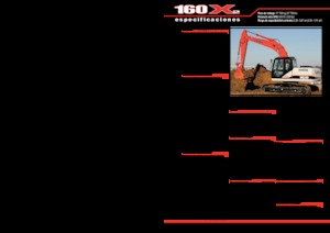 Rupsgraafmachines Link-Belt 160 X2