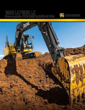 Rupsgraafmachines John Deere Construction 160G LC