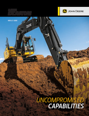 Rupsgraafmachines John Deere Construction 200G