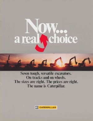 Rupsgraafmachines Caterpillar 205LC