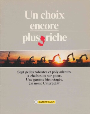 Rupsgraafmachines Caterpillar 205LC