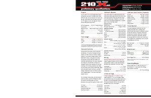 Rupsgraafmachines Link-Belt 210 X2 Long Front