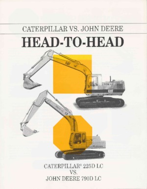 Rupsgraafmachines Caterpillar 225D