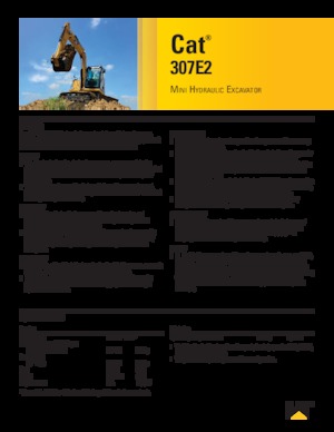 Rupsgraafmachines Caterpillar 30700