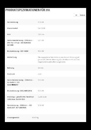 Rupsgraafmachines Caterpillar 310