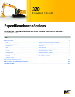 Rupsgraafmachines Caterpillar 320