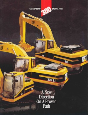 Rupsgraafmachines Caterpillar 320L