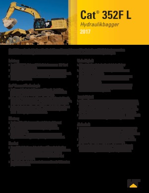 Rupsgraafmachines Caterpillar 325F