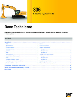 Rupsgraafmachines Caterpillar 336